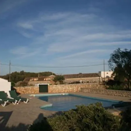 Beautiful Country House Son Sanxo Cala En Porter (Menorca)